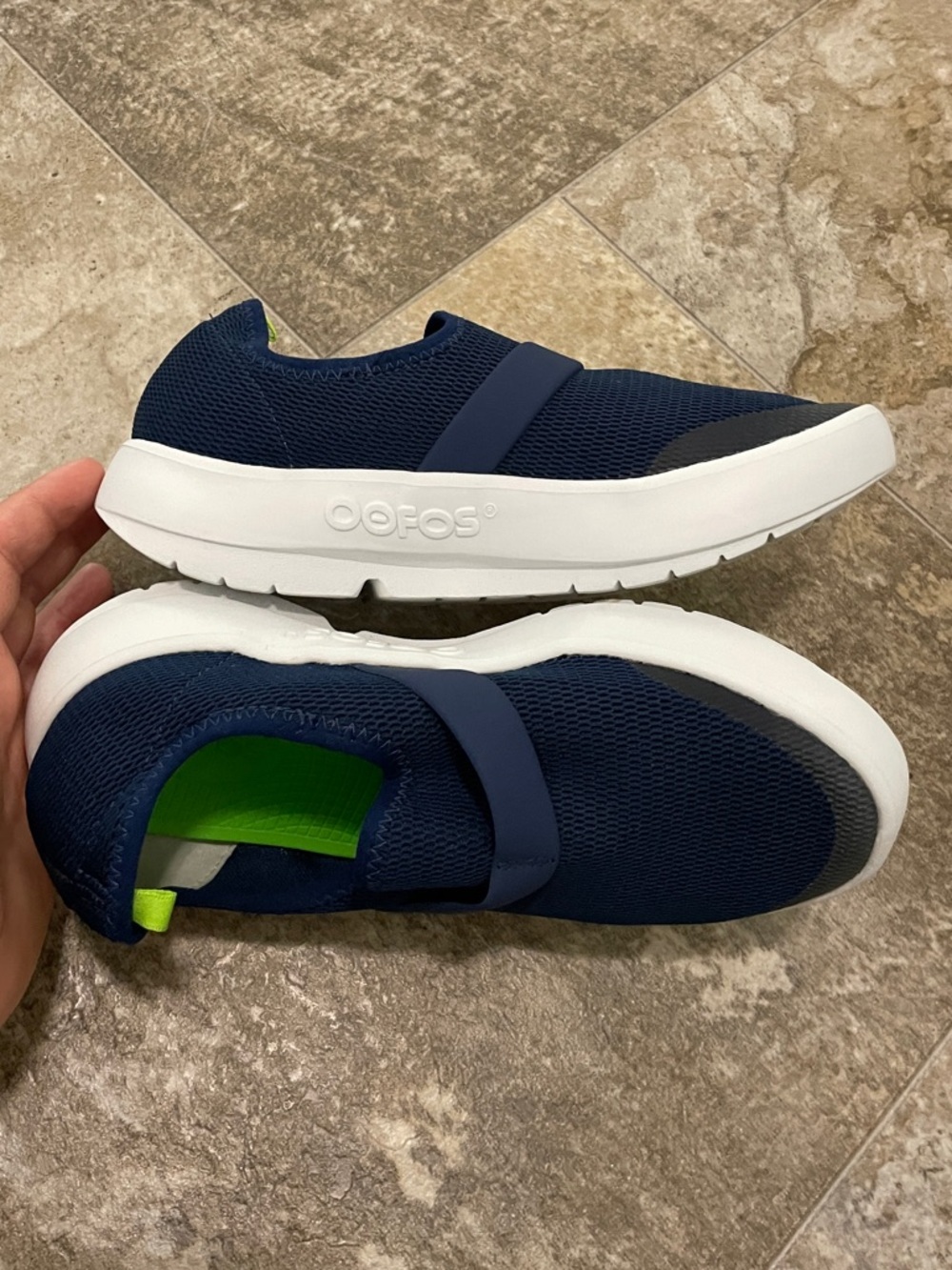 Oofos OOmg Low shoes - Picture 4 of 7